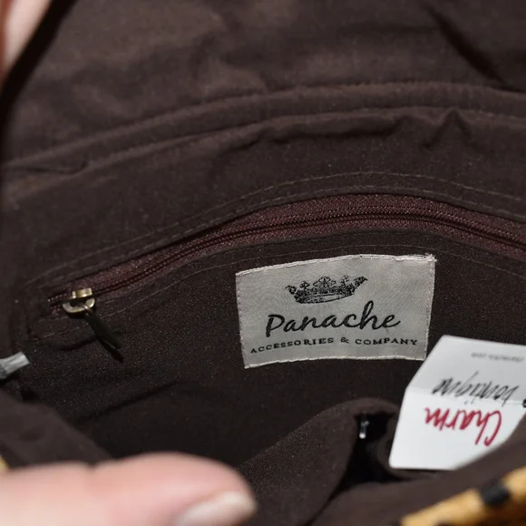 Mixed Media Purse - Picture 3 of 6